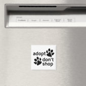 Aimant Adopter Ne pas Acheter Les Paniers (In Situ (Lave-vaisselle))