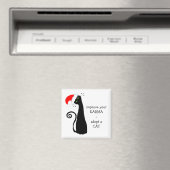 Aimant Adopter un chat (In Situ (Lave-vaisselle))