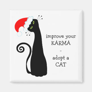 Aimant Adopter un chat