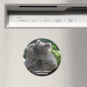 Aimant Adopter un koala Australie ZIZZAGO (In Situ (Lave-vaisselle))