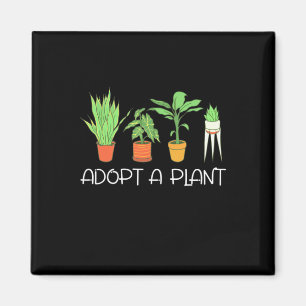 Aimant Adopter Un Plante