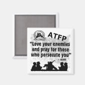 Aimant Adopter un terroriste pour la prière (Recto/Verso)