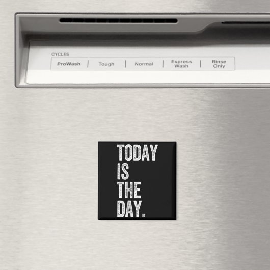 Aimant Adoption Shirt Today Is The Day Celebration Gotcha (In Situ (Lave-vaisselle))