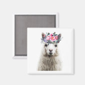 Aimant Adorable Alpaca (Recto/Verso)