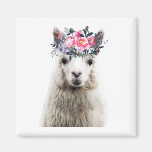 Aimant Adorable Alpaca