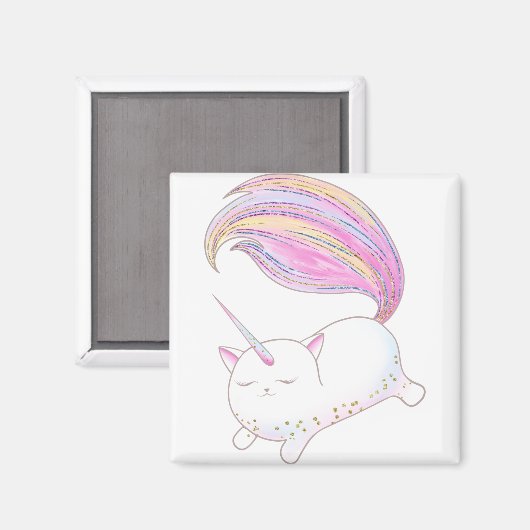 Aimant Adorable Caticorn (Recto/Verso)