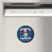 Aimant Adorable Chouette adorable Trump 2016 (In Situ (Lave-vaisselle))