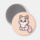 Aimant Adorable Kawaii Kitty (Recto/Verso)