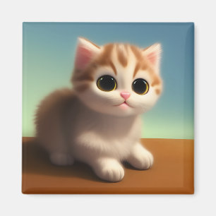 Aimant Adorable Kitten