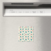 Aimant Adorable Motif Cactus (In Situ (Lave-vaisselle))