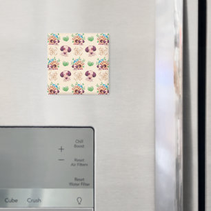 Aimant Adorable Motif de chien