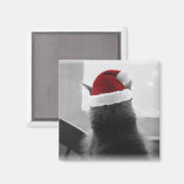 Aimant Adorable Noël Kitten (Recto/Verso)