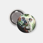 Aimant Adorable Ours Koala (Recto/Verso)