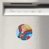 Aimant Adorable Stance Supergirl (In Situ (Lave-vaisselle))