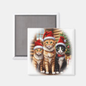 Aimant Adorables Chatons (Recto/Verso)