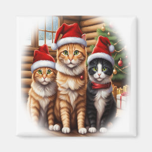 Aimant Adorables Chatons