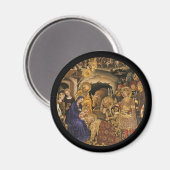 Aimant Adoration de la Magi (Recto/Verso)