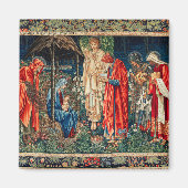 Aimant ADORATION DE MAGI Morris, Burne-Jones (Devant)