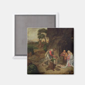 Aimant Adoration des bergers, 1510 (Recto/Verso)
