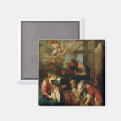 Aimant Adoration des bergers 2 (Recto/Verso)