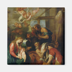 Aimant Adoration des bergers 2