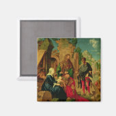 Aimant Adoration des Mages, 1504 (Recto/Verso)
