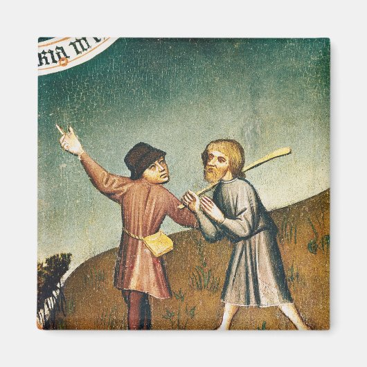 Aimant Adoration des Mages, détail de (Devant)