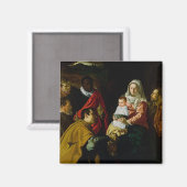 Aimant Adoration des rois, 1619 (Recto/Verso)