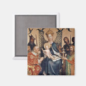 Aimant Adoration du retable de Magi (Recto/Verso)