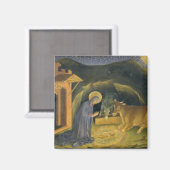 Aimant Adoration du Retable Magi; prédel à gauche (Recto/Verso)