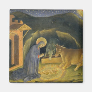 Aimant Adoration du Retable Magi; prédel à gauche
