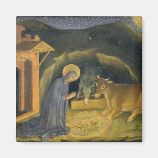 Aimant Adoration du Retable Magi; prédel à gauche (Devant)