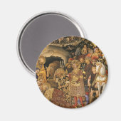 Aimant Adorazione dei Magi (Recto/Verso)