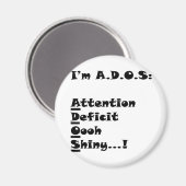 Aimant ADOSRectangle (Recto/Verso)