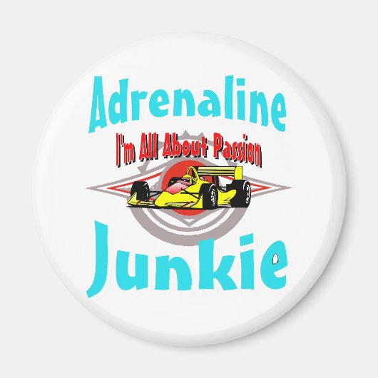 Aimant Adrénaline automatique (Devant)