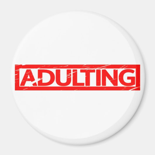 Aimant Adulte (Devant)