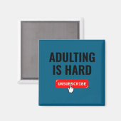 Aimant Aduting est dur Désinscription Izable Citation (Recto/Verso)