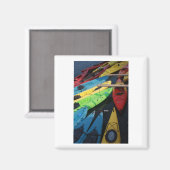 Aimant Adventure Attend ! (Recto/Verso)