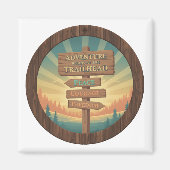 Aimant Adventure Begins at the Trailhead (Devant)