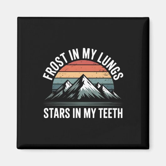 Aimant Adventure Mountain Range Climbing Peaks Explorer V (Devant)