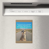 Aimant Adventurous Meerkat Living (In Situ (Lave-vaisselle))