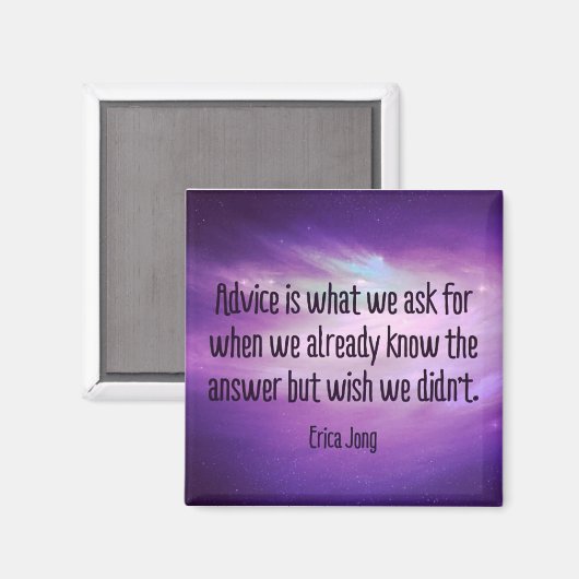 AIMANT ADVICE (Recto/Verso)