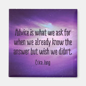 AIMANT ADVICE (Devant)