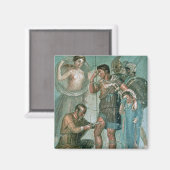 Aimant Aeneas blessé, de Pompéi (Recto/Verso)