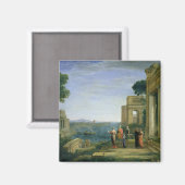Aimant Aeneas et Dido à Carthage, 1675 (Recto/Verso)