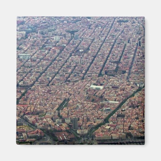 Aimant Aerial de Barcelone (Devant)