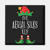 Aimant Aerial Silks Elf Shirt Family Matching Pajamas Chr (Devant)