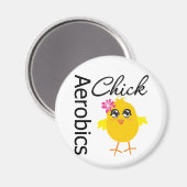 Aimant Aerobic Chick (Recto/Verso)