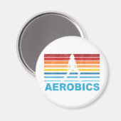 Aimant Aérobic rétro (Recto/Verso)