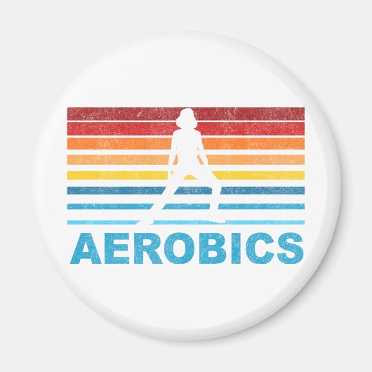 Aimant Aérobic rétro (Devant)